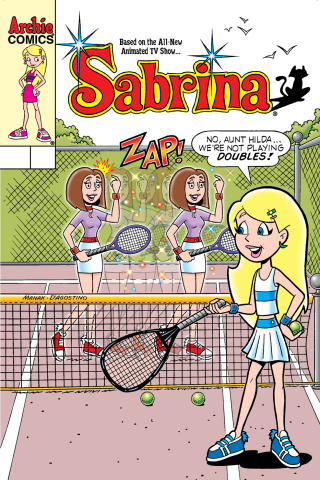 Imagen de apoyo de  Sabrina Animated #22