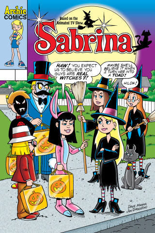 Imagen de apoyo de  Sabrina Animated #24