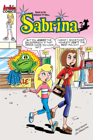 Imagen de apoyo de  Sabrina Animated #25