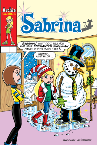 Imagen de apoyo de  Sabrina Animated #27