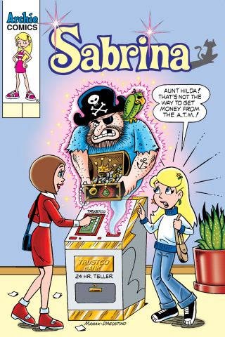 Imagen de apoyo de  Sabrina Animated #28