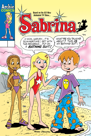 Imagen de apoyo de  Sabrina Animated #9