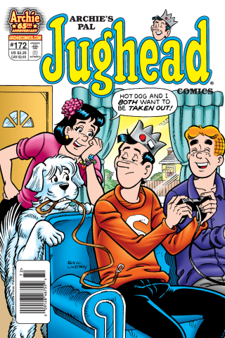 Imagen de apoyo de Jughead #172