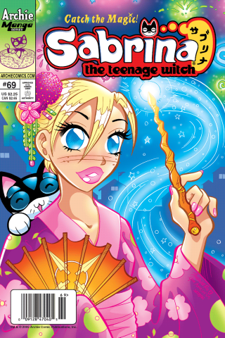 Imagen de apoyo de Sabrina: Manga #12