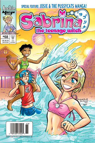 Imagen de apoyo de Sabrina: Manga #11