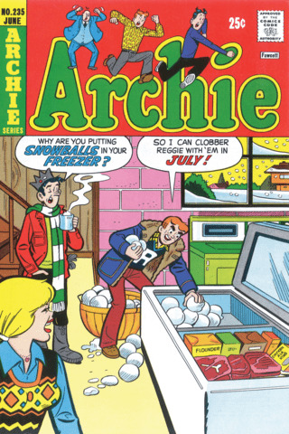 Imagen de apoyo de Archie #235