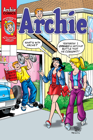 Imagen de apoyo de Archie #536