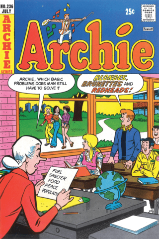 Imagen de apoyo de Archie #236