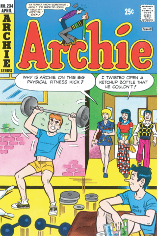 Imagen de apoyo de Archie #234