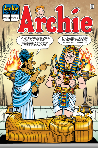 Imagen de apoyo de Archie #563