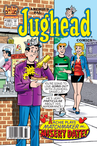 Imagen de apoyo de  Jughead #181