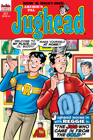 Imagen de apoyo de  Jughead #211