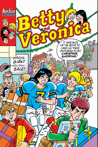 Imagen de apoyo de  Betty & Veronica #144