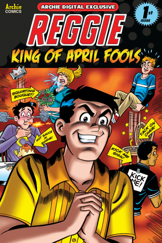 Imagen de apoyo de  Reggie: King of April Fools Vol #1