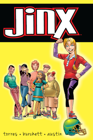 Imagen de apoyo de  Jinx Vol #1