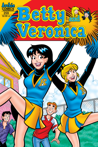 Imagen de apoyo de  Betty & Veronica #259