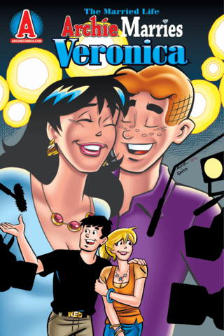 Imagen de apoyo de  Archie Marries Veronica #19