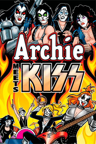 Imagen de apoyo de  Archie Meets Kiss