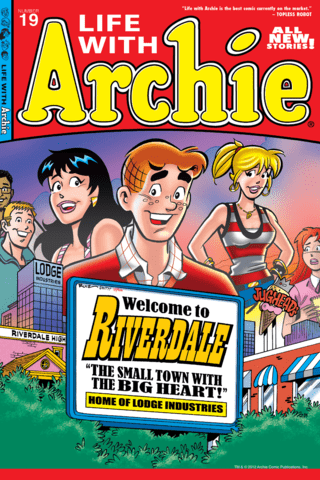 Imagen de apoyo de  Life With Archie #19