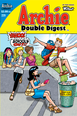 Imagen de apoyo de  Archie Double Digest #229