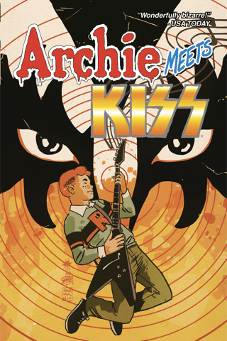 Imagen de apoyo de  Archie Meets Kiss Collector's Edition