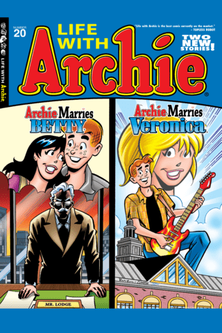 Imagen de apoyo de  Life With Archie #20