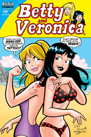 Imagen de apoyo de Betty & Veronica #260