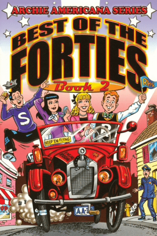 Imagen de apoyo de  Archie Americana Best of the 40's Vol #2