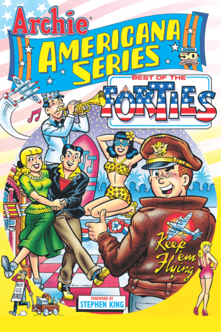 Imagen de apoyo de  Archie Americana Best of the 40's Vol #1