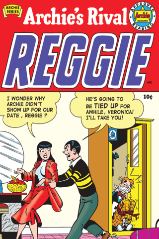 Imagen de apoyo de Archie's Rival Reggie #1