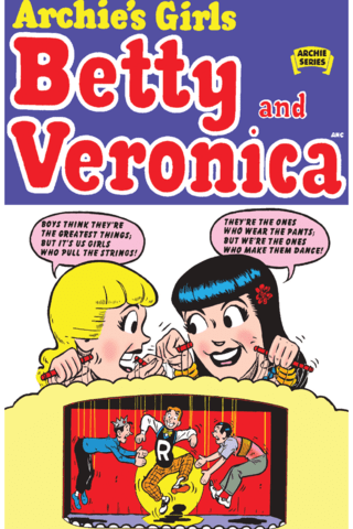 Imagen de apoyo de  Archie's Girls Betty & Veronica #1