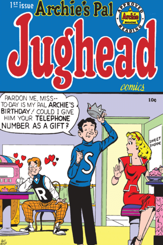 Imagen de apoyo de  Archie's Pal Jughead #1