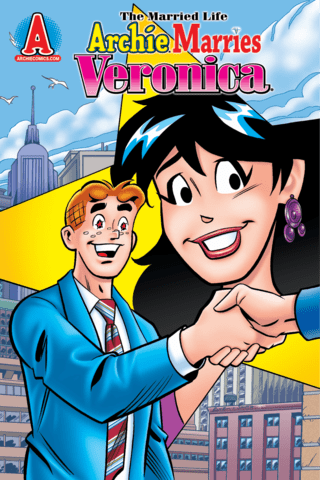 Imagen de apoyo de Archie Marries Veronica #21