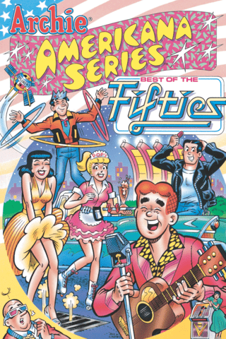 Imagen de apoyo de  Archie Americana Best of the 50's Vol #1
