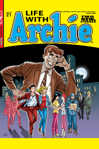Imagen de apoyo de  Life With Archie #21