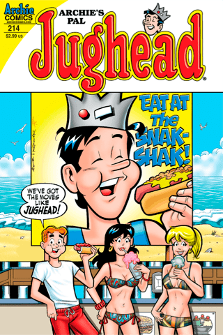 Imagen de apoyo de Jughead #214