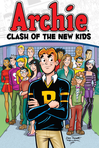 Imagen de apoyo de Archie: Clash of the New Kids GN