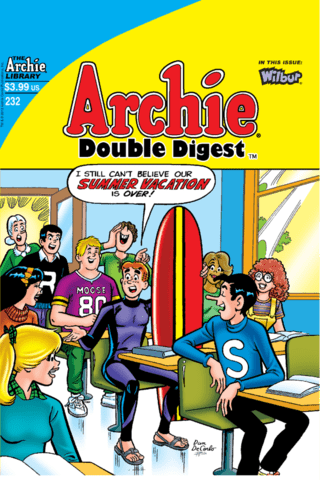 Imagen de apoyo de Archie Double Digest #232