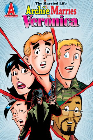 Imagen de apoyo de Archie Marries Veronica #22