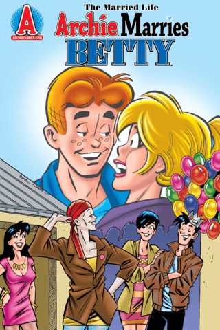 Imagen de apoyo de  Archie Marries Betty #22