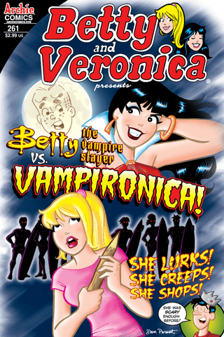 Imagen de apoyo de Betty & Veronica #261