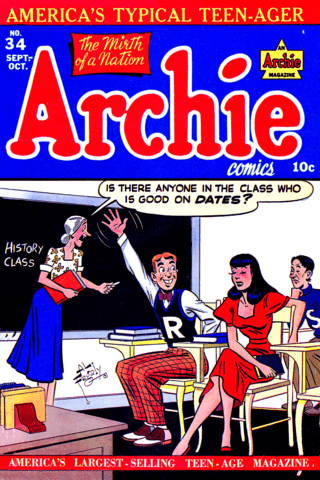 Imagen de apoyo de  Archie #34