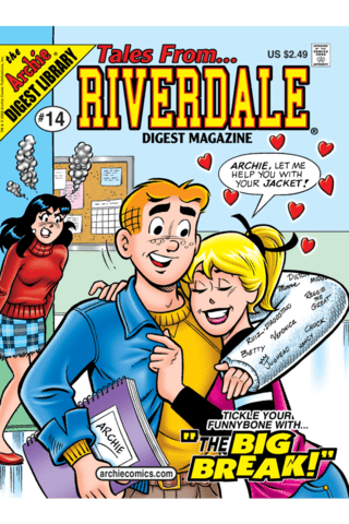 Imagen de apoyo de  Tales From Riverdale Digest #14