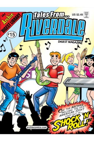 Imagen de apoyo de Tales From Riverdale Digest #15