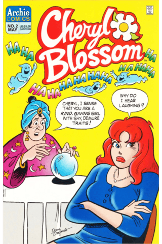 Imagen de apoyo de Cheryl Blossom #2