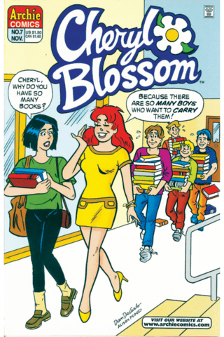 Imagen de apoyo de  Cheryl Blossom #7