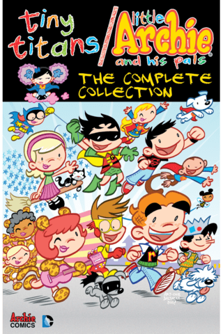 Imagen de apoyo de Tiny Titans & Little Archie: The Complete Collection