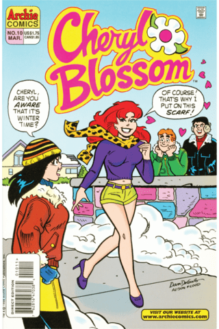 Imagen de apoyo de  Cheryl Blossom #10
