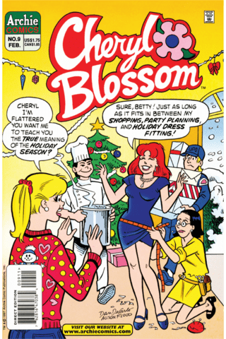 Imagen de apoyo de Cheryl Blossom #9