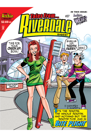 Imagen de apoyo de  Tales From Riverdale Digest #37